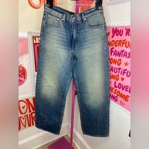 AEROPOSTALE BARREL  Blue Denim Jeans NWOT